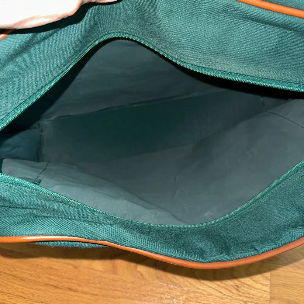 Ralph Lauren Green Promotional Travel or Messenger Bag